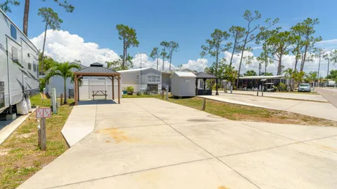 Deluxe Full Hookup Concrete RV Site — image 1 of 3