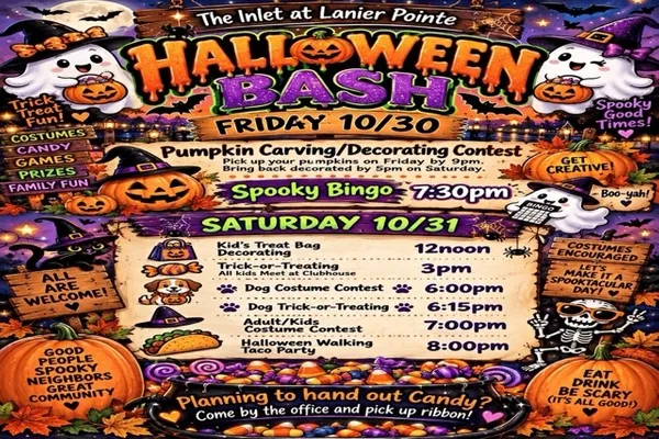 🎃👻 GET READY FOR A SPOOKTACULAR HALLOWEEN BASH! 👻🎃
