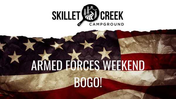 Armed Forces Weekend BOGO