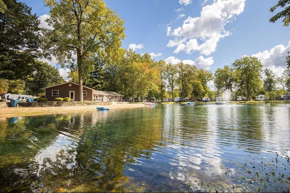 Riverfront Park Campground, Niles, Michigan - Main Photo