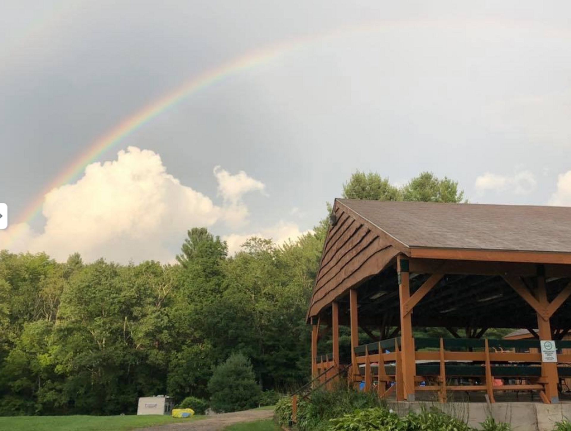 White Pines Campsites, Barkhamsted, Connecticut