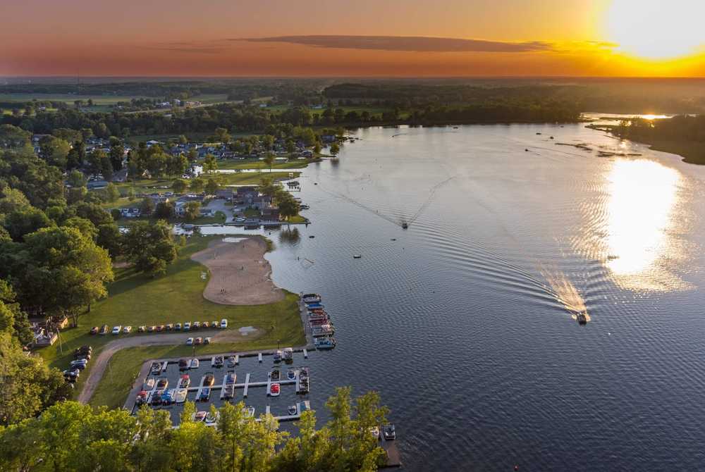 Manapogo RV Campground, Orland, Indiana - Photo 2