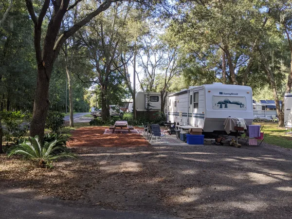 Magnolia Trace RV Park, Zephyrhills, Florida campground