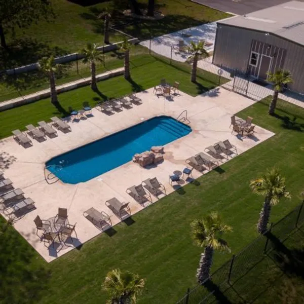 Rivercity RV Park, New Braunfels, Texas campground