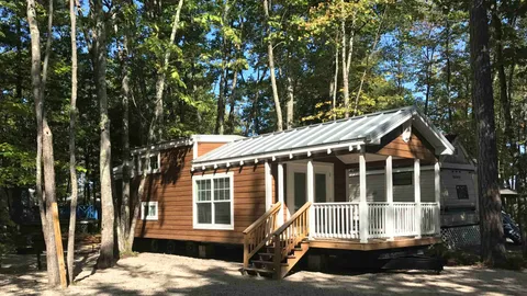 Pine Forest Cottage 2 bunks — image 1 of 7