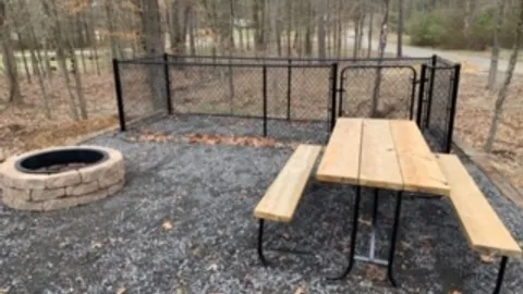 Off-Lake Deluxe RV Site with Fenced in Pet Area — image 1 of 3