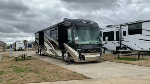 Oversize Full Hookup Pull Through RV Site — image 2 of 2