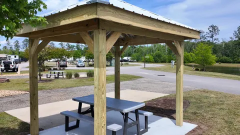 Deluxe Gazebo Full Hookup 30/50 Back-In — image 3 of 3