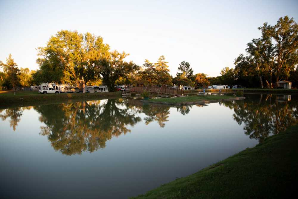 Wichita's Spring Lake RV Resort, Halstead, Kansas - Photo 2