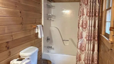 Modern Log Cabin (7Ridges) — image 2 of 12