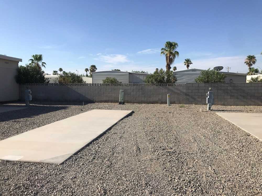 Standard RV Site