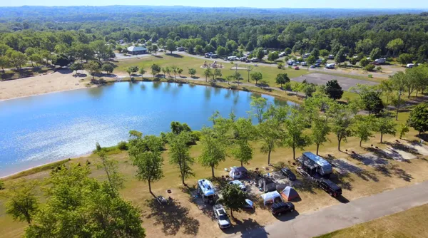Camp Dearborn campground