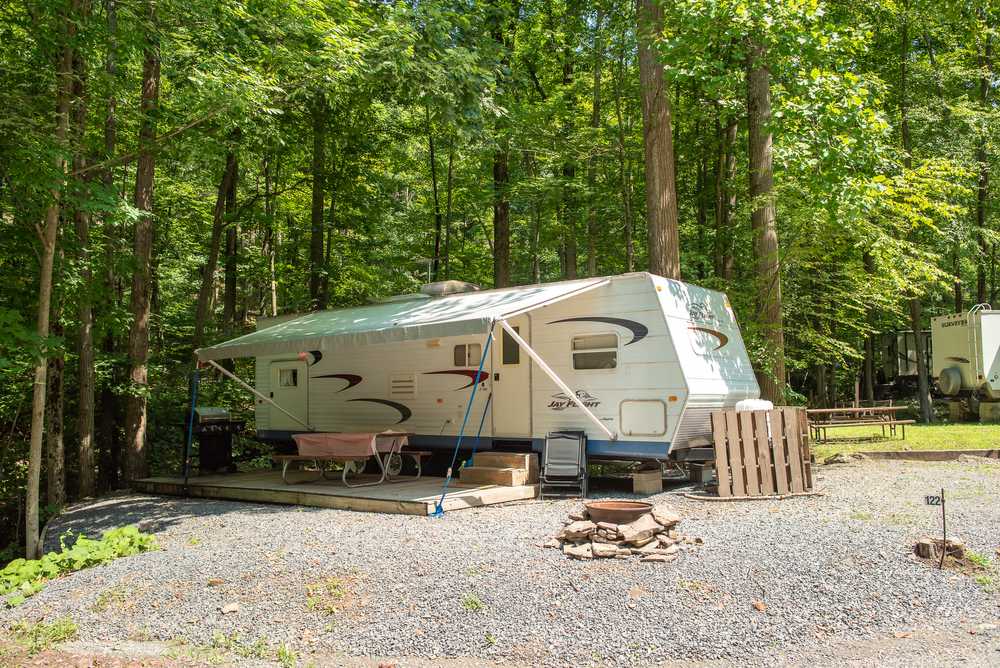 Camp-A-While Campground, Hegins, Pennsylvania - Photo 4