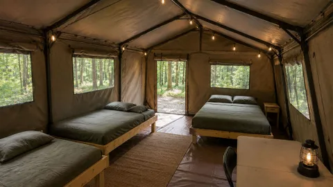 Military Tent: — image 2 of 14