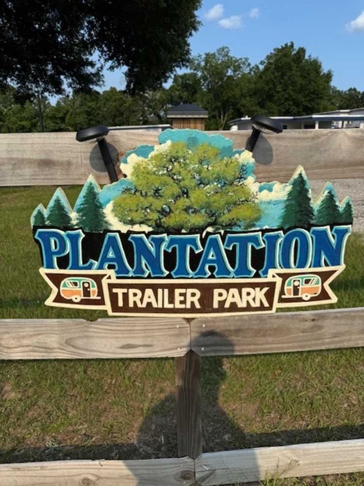 Plantation RV Trailer Park, Saraland, Alabama - Main Photo