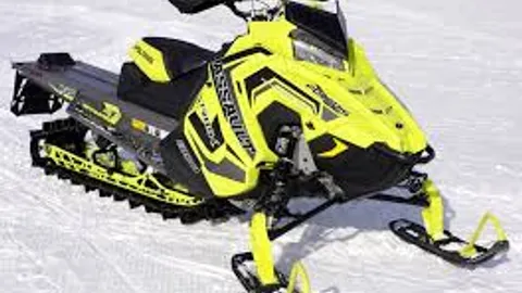 Single Rider Snowmobile (#5) — image 1 of 1