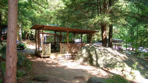Water & Electric Covered Deck — image 1 of 2