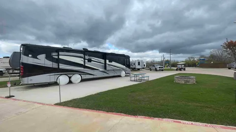 Pull-Through Double and a Half Concrete RV Site — image 3 of 3