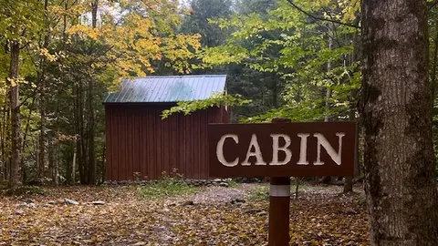 Rustic Cabin on the River — image 2 of 9