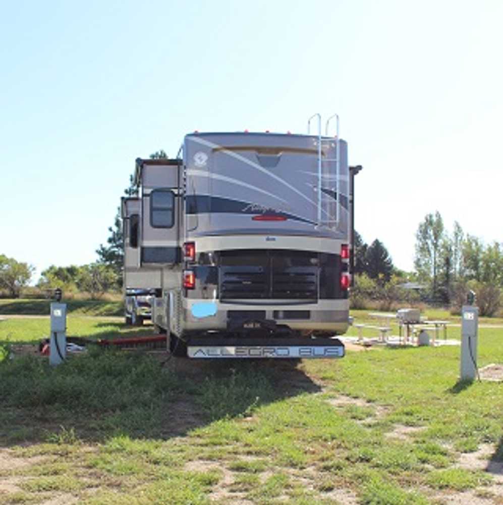 Full Hookup: 50/30 AMP Electric/Water/Sewer - $30/Night or $150/Week