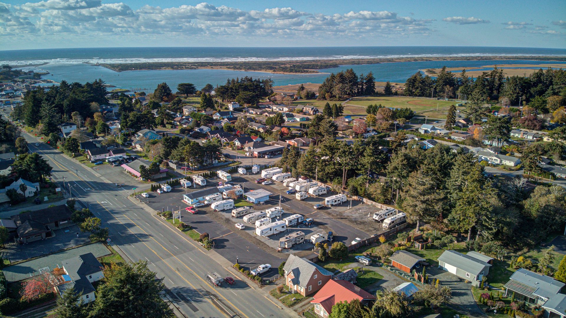 Bandon RV Park, Bandon, Oregon