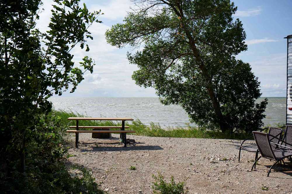 Surfside Beach RV Park St. Ambroise, Manitoba Campspot