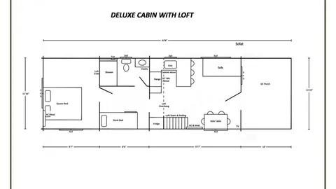 Deluxe Cabin A Loop (with loft) — image 7 of 7