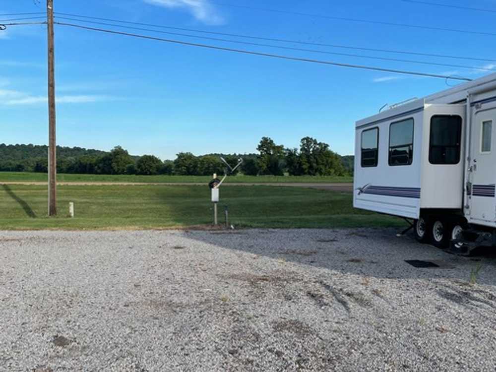 30/50 Amp Deluxe Waterfront RV Site