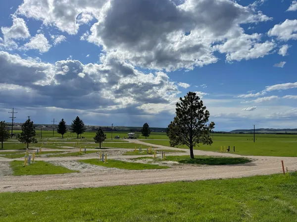 Fergus County Facility and Events, Lewistown, Montana campground