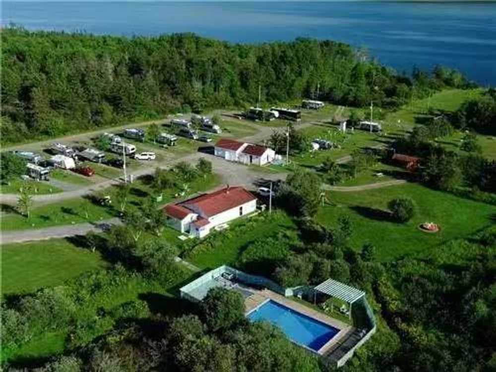 Bras d’or Lake campground, Inlet Baddeck, Nova Scotia - Main Photo
