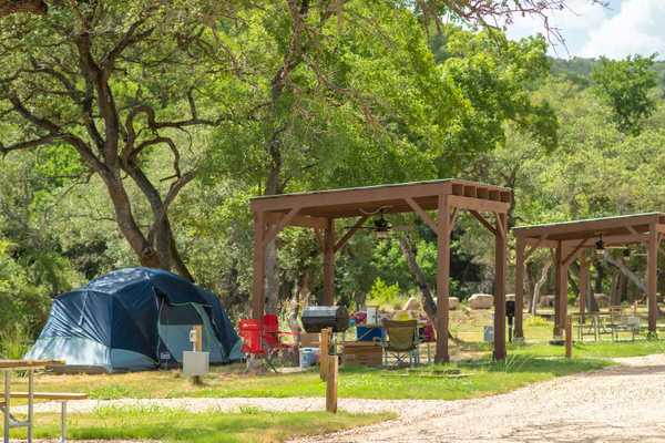 Premium Tent Site
