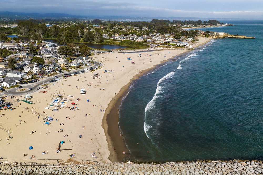 Santa Cruz Harbor RV Park Santa Cruz California Santa Cruz