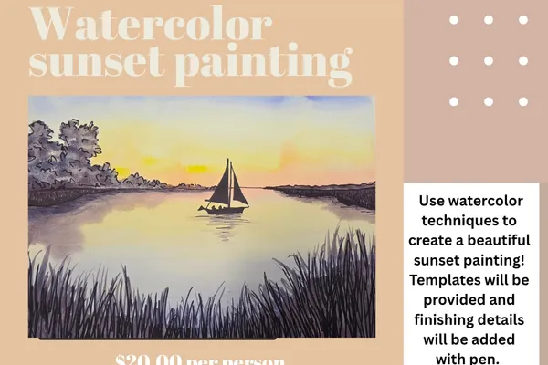 Watercolor Painting w/In The Art Room