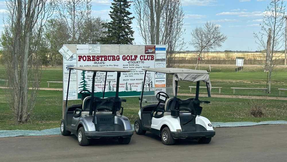 Forestburg Golf Club and RV Park, Forestburg, Alberta - Photo 2