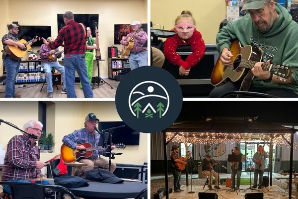 Live Blue Grass Band | 3rd Saturdays | Potluck & Dancing