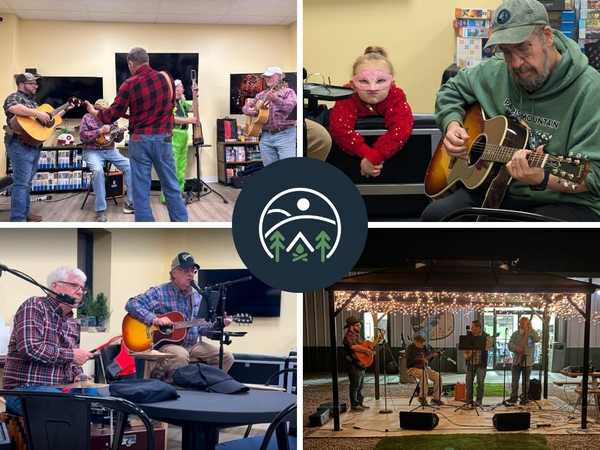 Live Blue Grass Band | 3rd Saturdays | Potluck & Dancing