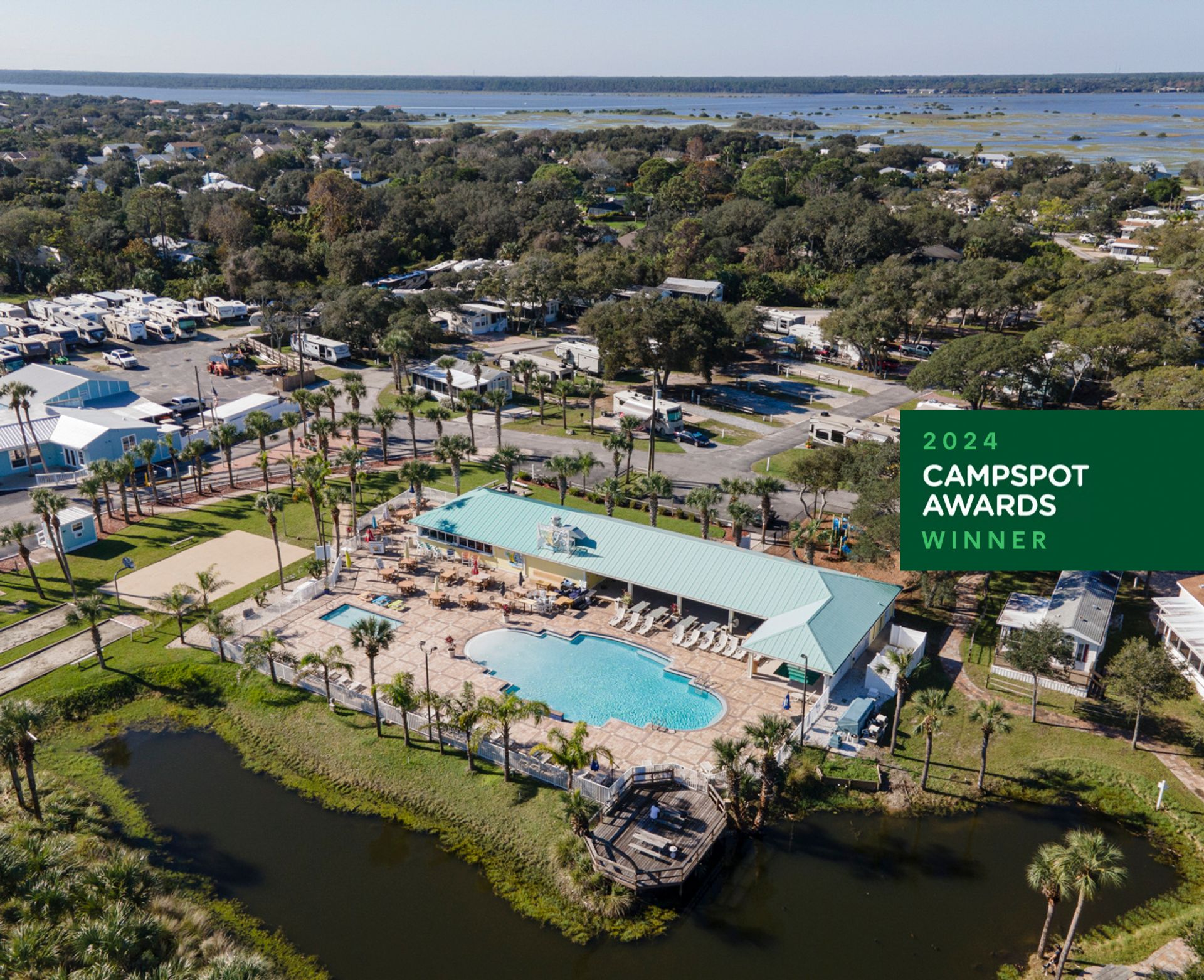 Ocean Grove RV Resort, St. Augustine, Florida