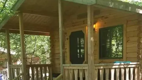 Cabin- Two Room, Wooded — image 1 of 10