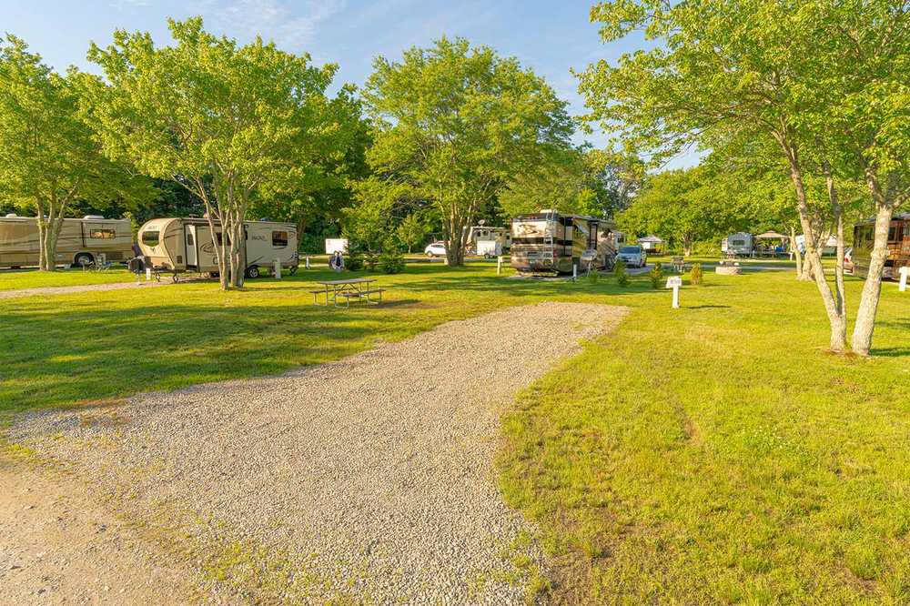 Water & Electric 50amp RV Site