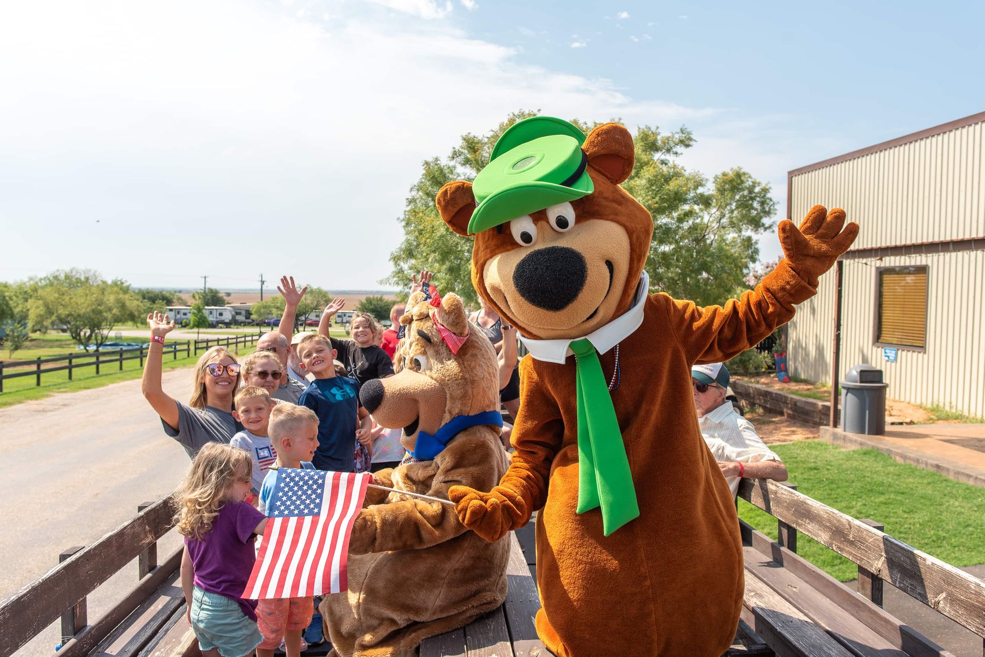 Yogi Bear's Jellystone Park™ Camp-Resort: Wichita Falls