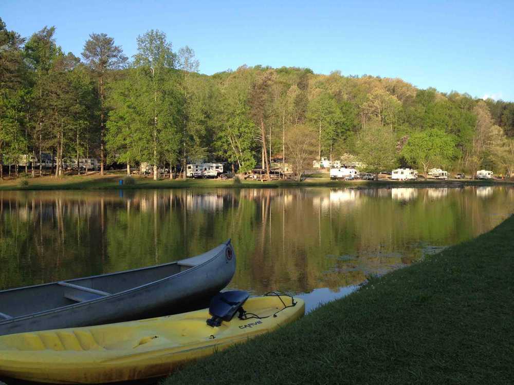 Spacious Skies Hidden Creek Marion, North Carolina Campspot