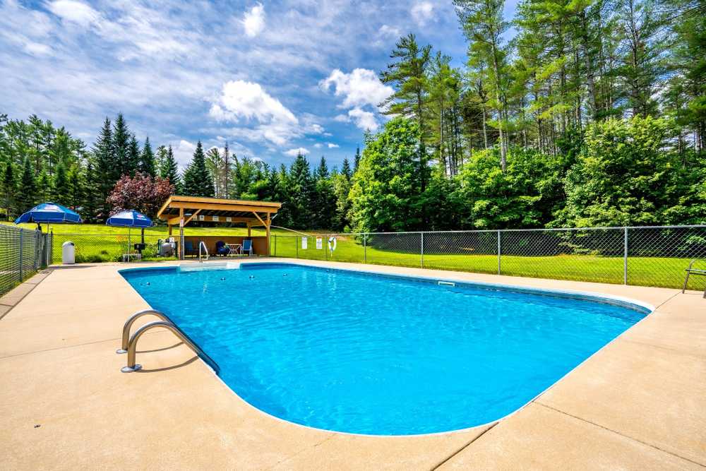 Pleasant River Campground, Bethel, Maine - Photo 2