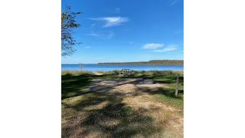 Waterfront Rustic Tent Site — image 1 of 5
