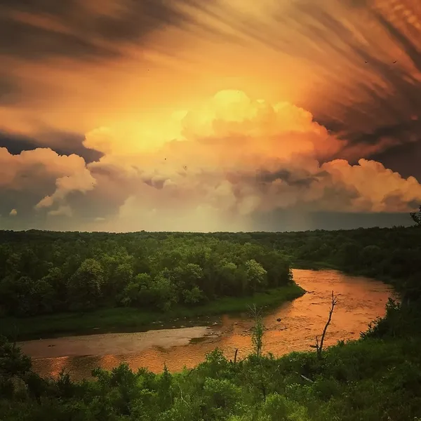 Voyageur's View, Red Lake Falls, Minnesota campground