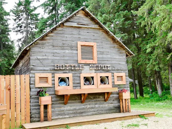 Hilah Ayers Wilderness RV Park, Mulhurst, Alberta campground