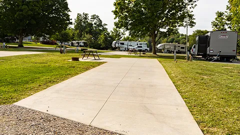 Red Carpet Back-In RV Site — image 2 of 4