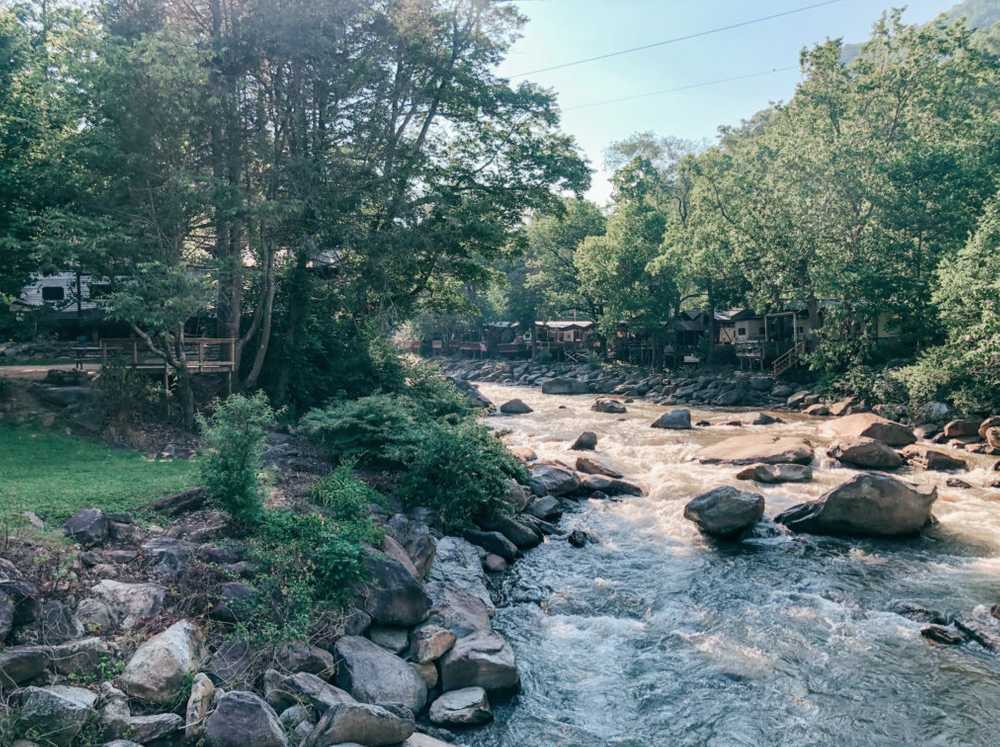 Hickory Nut Falls Family Campground