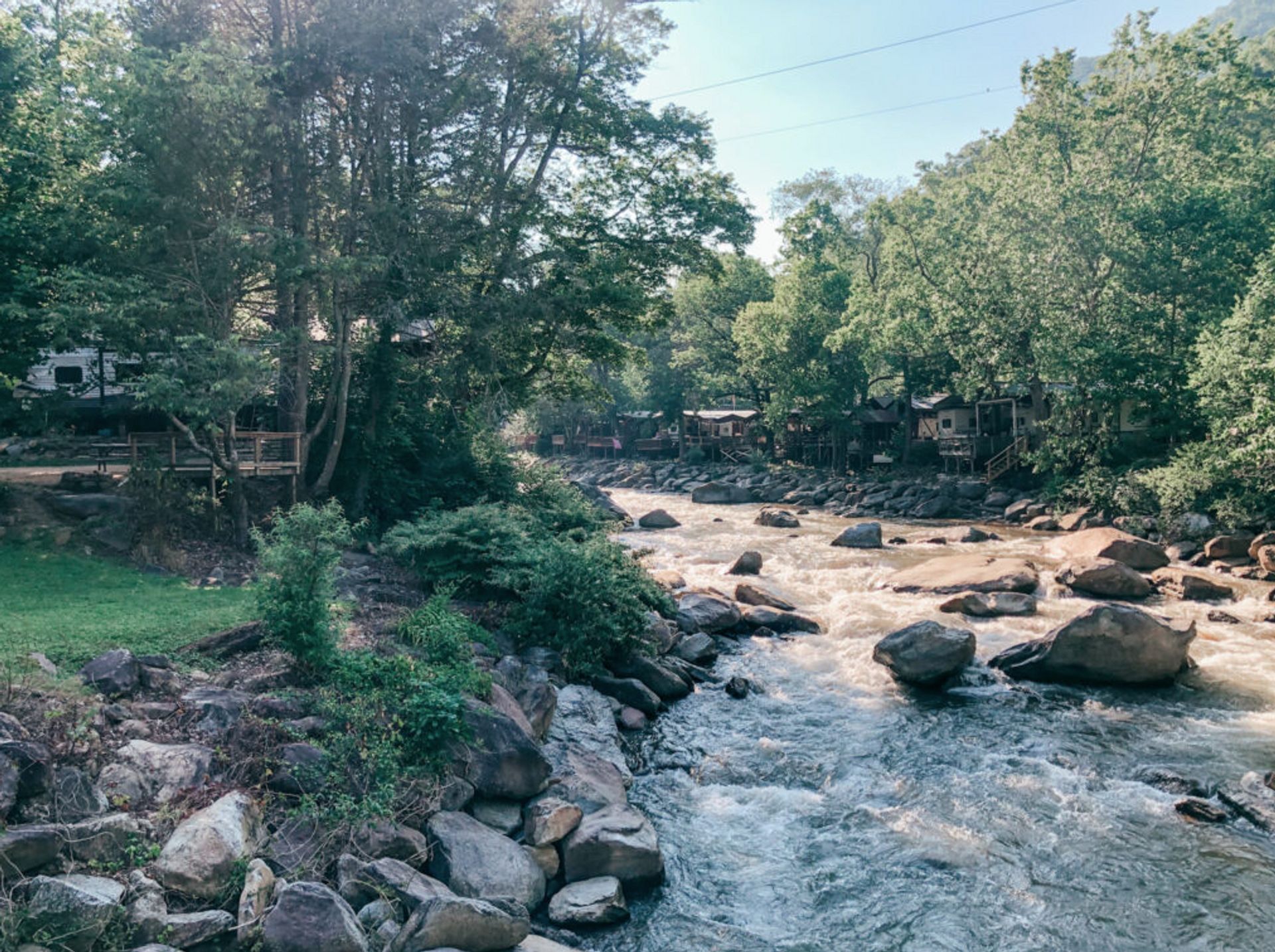 Hickory Nut Falls Family Campground