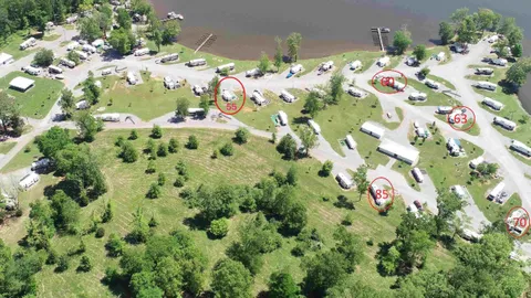 30/50 Amp Off Water RV Site — image 1 of 1