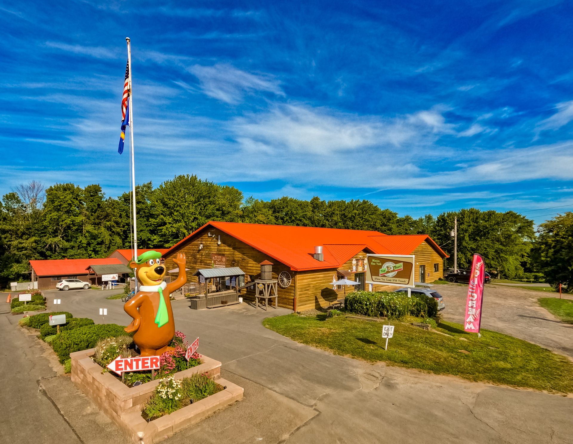 Yogi Bear's Jellystone Park™ Camp-Resort: Mexico, NY